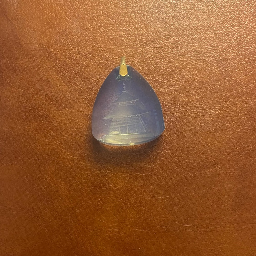 Vintage carved Pendent